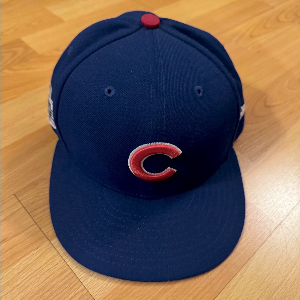 Chicago Cubs 2016 World Series New Era Fitted Cap 7 1/8